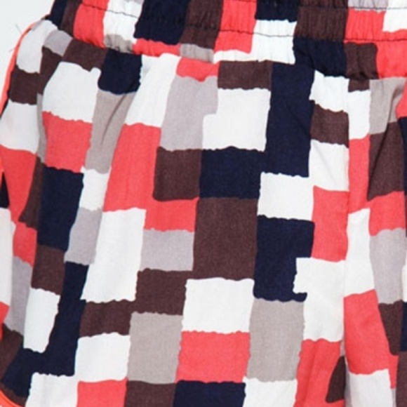 Checkered Workout Shorts NWT - Picture 5 of 5